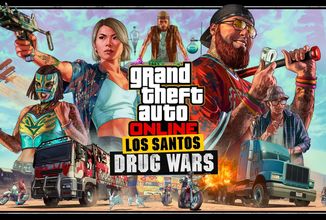 V nové příběhové aktualizaci GTA Online vypukne drogová válka