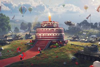 World of Tanks oslavuje rok na Steamu