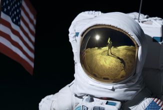 Humankind v launch traileru paroduje přistání na Měsíci