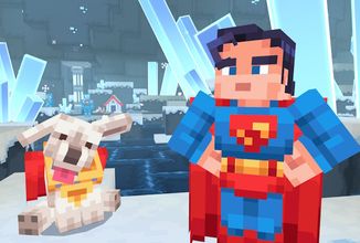 Superman přistál v Minecraftu. Díky oficiální modifikaci se stanete Mužem z oceli
