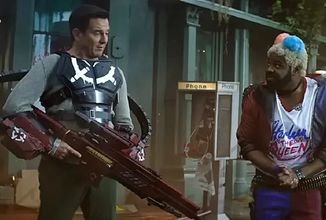 Will Arnett a Ron Funches ve vtipném hraném traileru Suicide Squad: Kill the Justice League