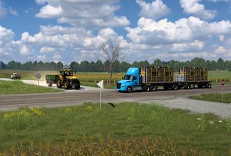 American Truck Simulator míří do Iowy. Přivítá vás krásná krajina a nové průmyslové zóny