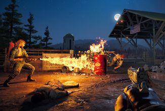 Aktualizace vylepšila Far Cry 5 na PS5 a Xboxu Series X/S
