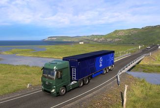 Podívejte se na majestátní fjordy v galerii Euro Truck Simulatoru 2