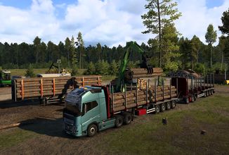 Euro Truck Simulator 2 brzy vyrazí daleko na sever. Nordic Horizons má datum vydání