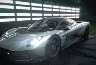 007: First Light představuje futuristický vůz Aston Martin Valhalla