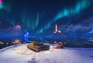 Ve World of Tanks odstartovala vánoční sezóna vedena Benedictem Cumberbatchem