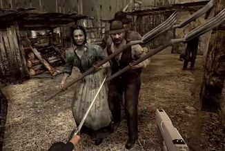 Nové podrobnosti o Resident Evil 4 VR