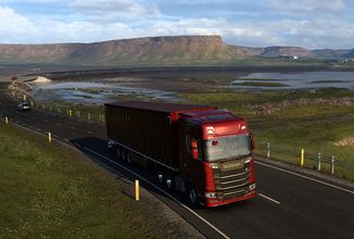 Euro Truck Simulator 2 láká do země ohně a ledu