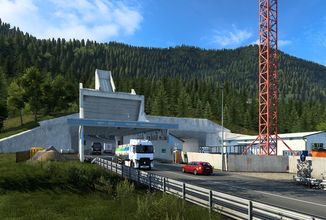 Velké i malé tunely západního Balkánu v Euro Truck Simulatoru 2