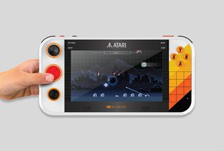 Na retro handheld Atari Gamestation Go se můžeme těšit v říjnu
