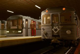 Simulátor pražského metra Back in Service přidává nové stanice a připomíná si 17. listopadu