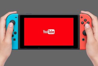 Nintendo Switch se konečně dočkalo Youtube aplikace