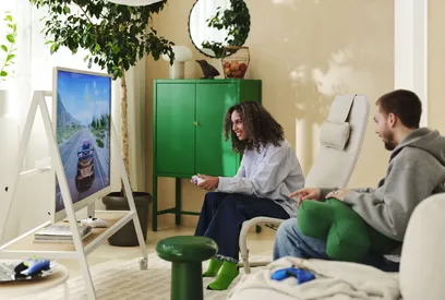 XBOX a IKEA spojují síly a představují nábytek a doplňky z kolekce YXSTABY