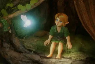 The Legend of Zelda: Ocarina of Time Remake v prvních gameplay záběrech