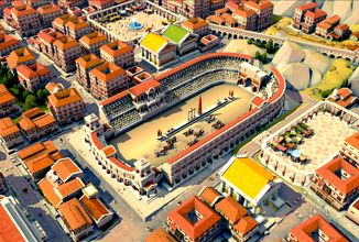 Nova Roma je duchovní nástupce Kingdoms & Castles. Řím budete budovat v češtině