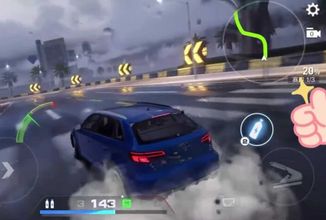 Uniklo 18 minut z hraní mobilního Need for Speed