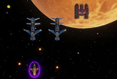 Ladislav sám vyvíjí sci-fi akci, kde každý výstřel něco stojí