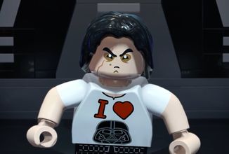 Trailer LEGO Star Wars: The Skywalker Saga zesměšňuje padouchy