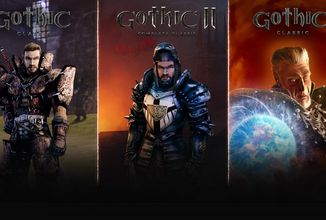 Kultovní trilogie Gothic konečně míří na konzole