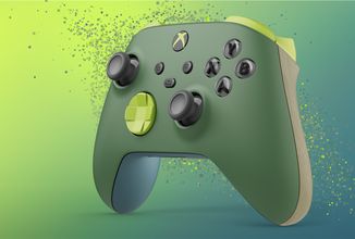 Nový Xbox ovladač je z části vyrobený z recyklovaného materiálu