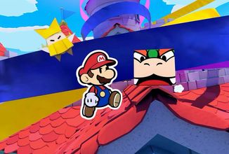 Paper Mario vyjde na Switch. Hráči se postaví novým výzvám a zachrání svět před zlým králem