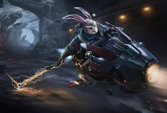 Zoopunk je ambiciózní pokračování F.I.S.T.: Forged in Shadow Torch