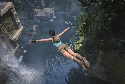 Tomb Raider: Legacy of Atlantis ukazuje gameplay. Lara se utká s dinosaury i řeší hádanky