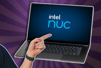 Intel ukazuje výrobcům, jak má vypadat EVO-book - Intel NUC M15