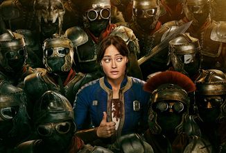 Plakáty druhé řady Falloutu lákají na Caesarovu Legii nebo radškorpiony