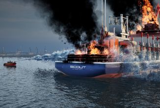 Seafarer: The Ship Sim vyplouvá v předběžném přístupu. Zažijete lodní přepravu i záchranné operace