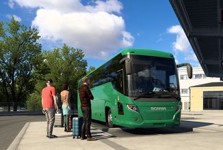 Euro Truck Simulator 2 bude mít u autobusů systém spokojenosti cestujících