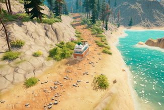 Odpočinková kooperační hra Outbound se mírně opozdí