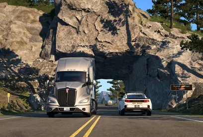 American Truck Simulator se rozšiřuje o Jižní Dakotu
