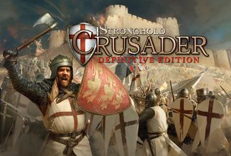 Kultovní strategie Stronghold Crusader po 23 letech vyjde v nové verzi s českými titulky