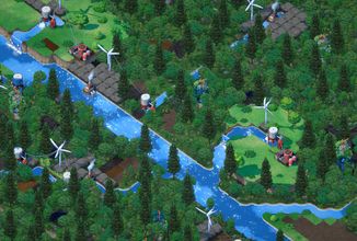 Zajímavá ekologická strategie Terra Nil vyjde na Nintendo Switch