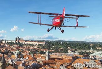 Microsoft Flight Simulator vylepší Česko a Slovensko