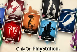 PlayStation 4 exkluzivity se začaly prodávat v nové edici se speciálním artworkem