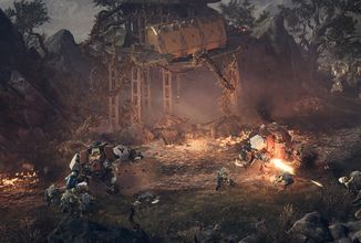 Válka se vrací na Kronus. První záběry z bitev ve strategii Dawn of War 4