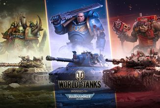World of Tanks expanduje do Warhammeru 40,000