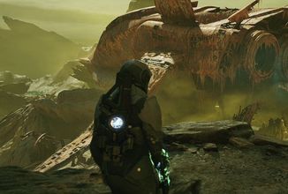 Exodus láká do krásně toxického světa s lávou