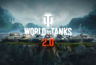 Obrovská aktualizace 2.0 je základní kámen budoucího vývoje World of Tanks