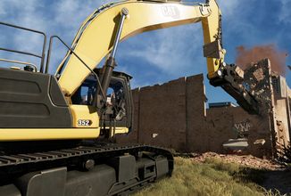 Série Construction Simulator letos projde evolucí. Nabídne demolice i ruční práce se sbíječkou