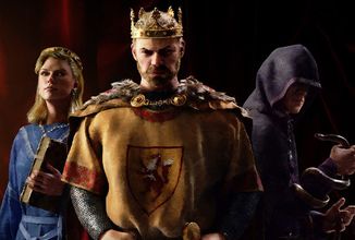 Další díl populární strategie Crusader Kings se blíží. Vybudujete úspěšnou říši?