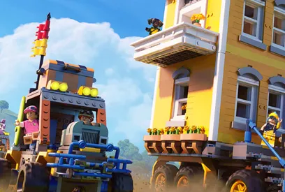 V Lego Fortnite si teď postavíte vlastní vozidla