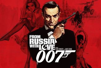 Sean Connery ve videohrách. Vzpomínka na hru 007 From Russia With Love