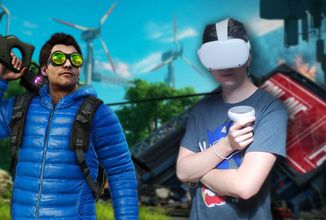 Konečně pořádný battle royale pro VR?  Population: One - Recenze