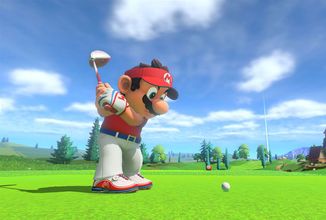 Detailně představen Mario Golf: Super Rush