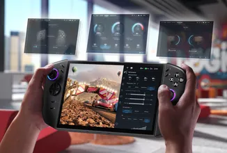 Legion Go 2 bude výkonný handheld s OLED displejem a Ryzenem Z2 Extreme