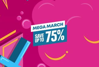 Nemáte co hrát? Vyberte si z tisíce her v březnovém výprodeji na PlayStation Store